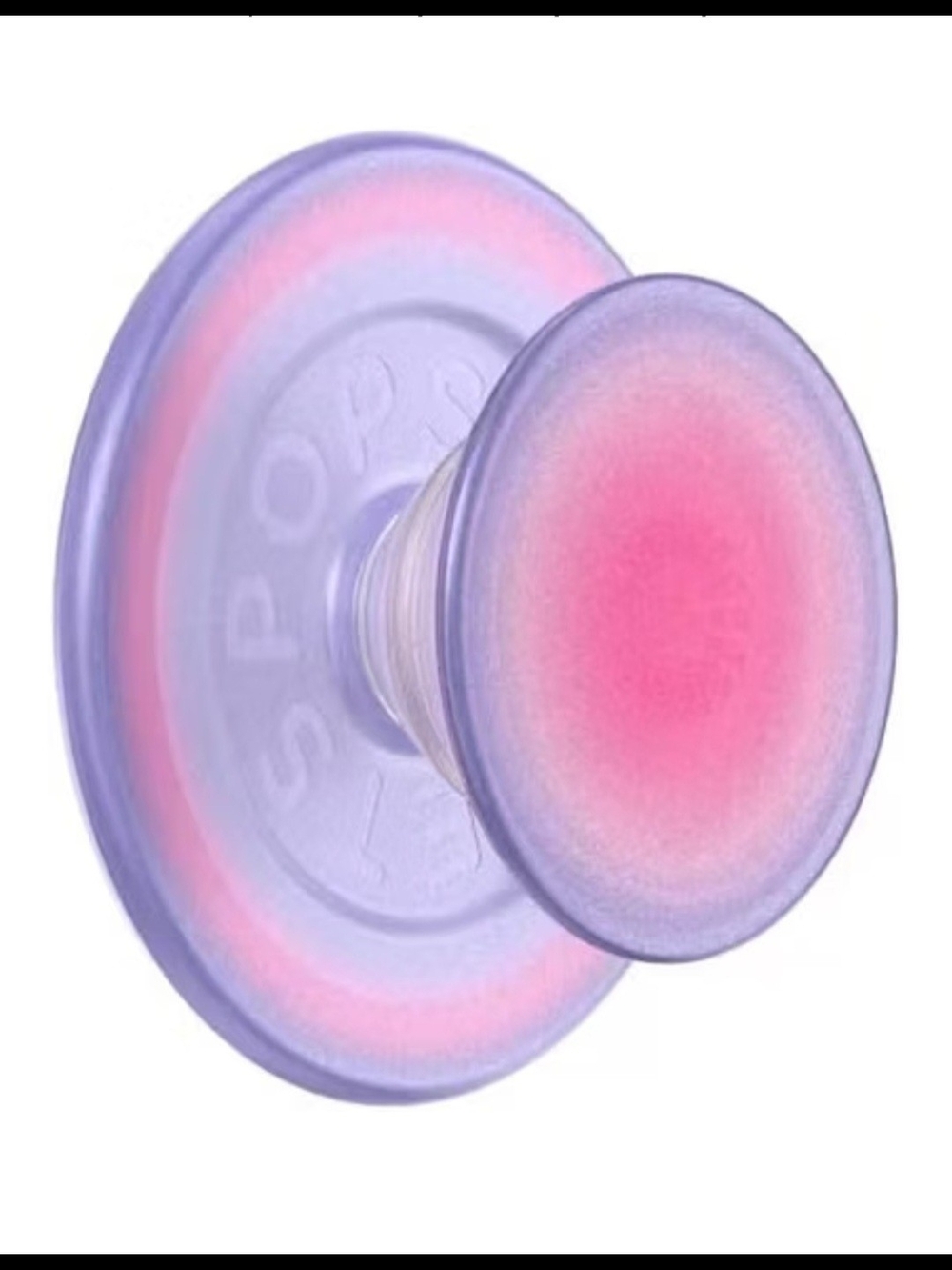 PopSocket Magentic Phone Grip & Stand in Lavender and Pink, Aura